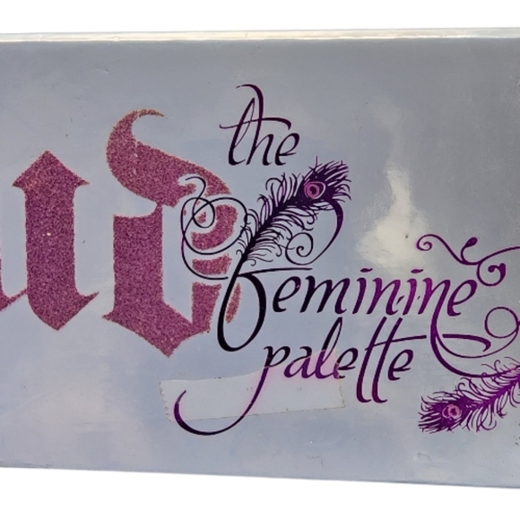 Urban Decay Other - Urban Decay Feminine Eyeshadow Palette 6pan ×.9g